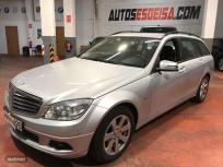 Mercedes Clase C C 200 CDI BE Blue Efficiency Ed. Estate de 2010 con 130.000 Km por 10.999 EUR. en Madrid
