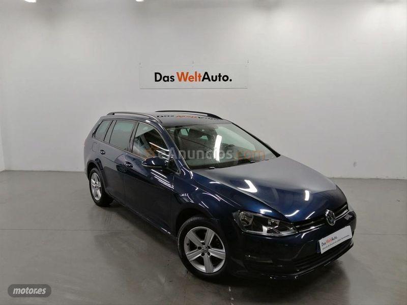 Volkswagen Golf Advance 1.6 TDI 85kW 115CV DSG Variant de 2017 con 65.527 Km por 15.690 EUR. en Madrid