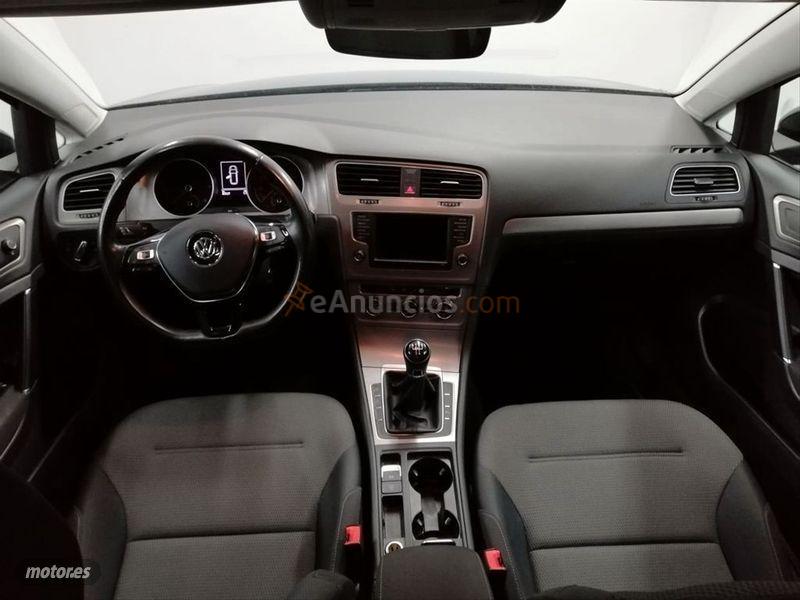 Volkswagen Golf Advance 1.6 TDI 85kW 115CV DSG Variant de 2017 con 65.527 Km por 15.690 EUR. en Madrid