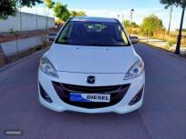 Mazda Mazda5 1.6 CRTD 115cv Luxury de 2015 con 189.000 Km por 10.799 EUR. en Badajoz