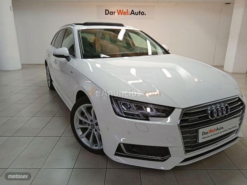 Audi A4 S line ed 2.0 TDI 140kW quat S tro Avant de 2017 con 151.500 Km por 27.490 EUR. en Barcelona