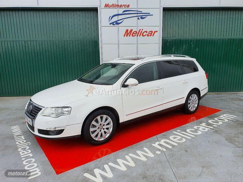 Volkswagen Passat Variant 2.0 TDI 140cv Advance 4 Motion de 2008 con 212.000 Km por 7.500 EUR. en La Coruna