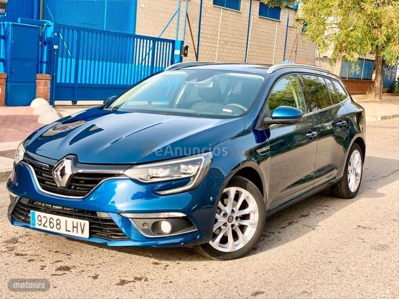 Renault Megane S.T. Limited TCe 103 kW 140CV GPF de 2020 con 59.980 Km por 15.900 EUR. en Madrid