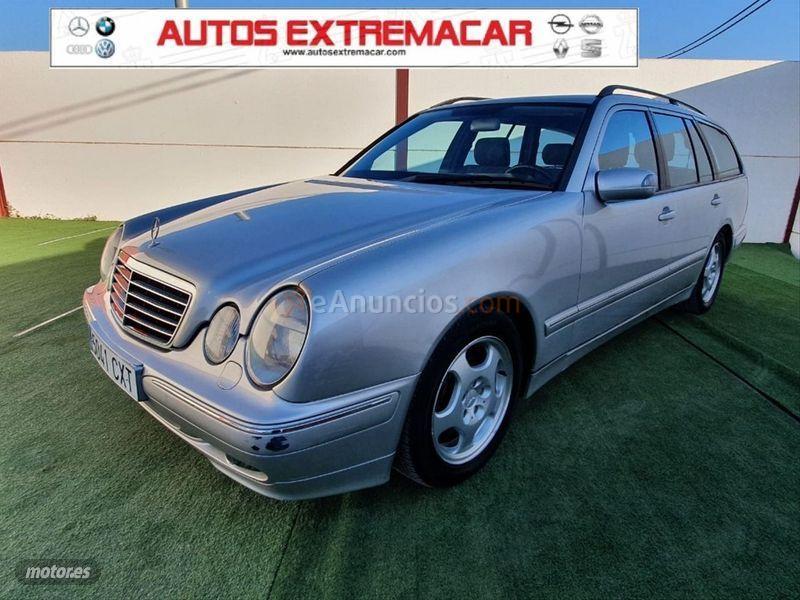 Mercedes Clase E E 320 CDI CLASSIC de 2000 con 446.358 Km por 2.499 EUR. en Badajoz