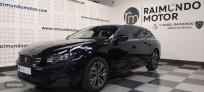 Peugeot 508 SW Allure Pack Puretech 132kW SS EAT8 de 2021 con 1 Km por 32.490 EUR. en Valladolid