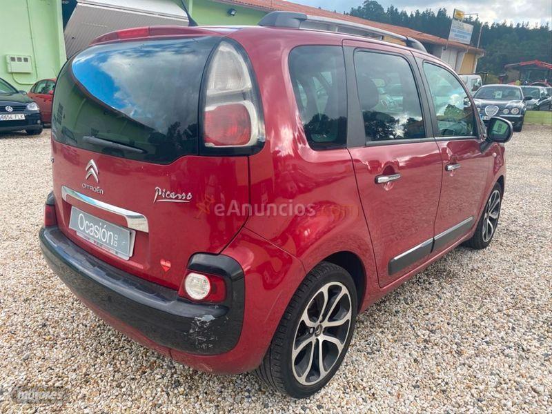 Citroen C3 Picasso HDI 115cv FAP Airdream Exclusive de 2015 con 108.000 Km por 9.950 EUR. en La Coruna