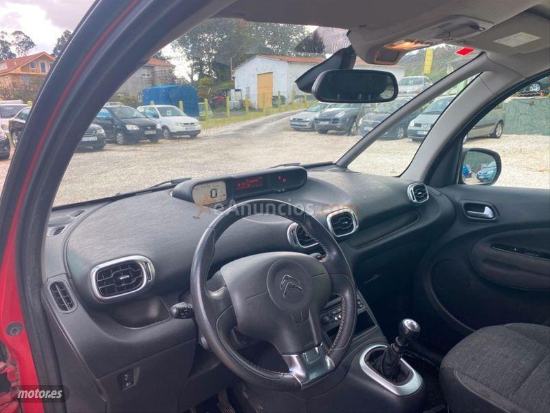 Citroen C3 Picasso HDI 115cv FAP Airdream Exclusive de 2015 con 108.000 Km por 9.950 EUR. en La Coruna