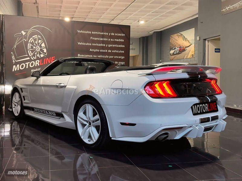 Ford Mustang 2.3 EcoBoost 213kW Mustang Aut. Conv. de 2018 con 54.000 Km por 34.900 EUR. en Madrid