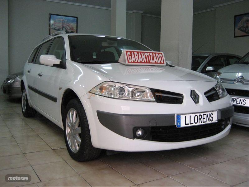 Renault Megane Grand Tour Dynamique 1.6 16v de 2008 con 129.000 Km por 4.250 EUR. en Castellon