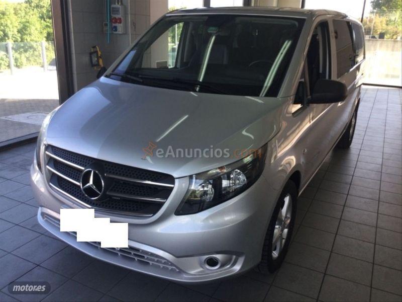 Mercedes Vito 250 d Marco Polo Activity Sport Largo de 2017 con 100.000 Km por 26.490 EUR. en Alicante
