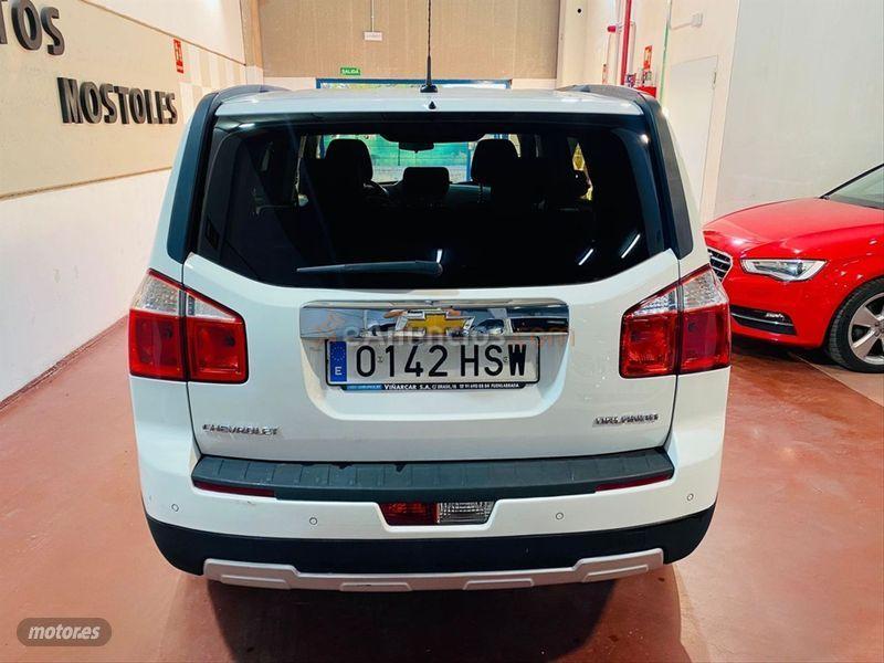 Chevrolet Orlando 2.0 VCDi LT de 2013 con 121.000 Km por 8.995 EUR. en Madrid