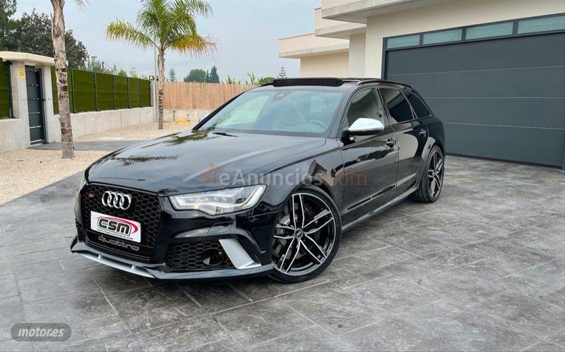 Audi A6 Avant 4.0 TFSI 420cv quattro S tronic S6 de 2013 con 140.427 Km por 39.999 EUR. en Murcia
