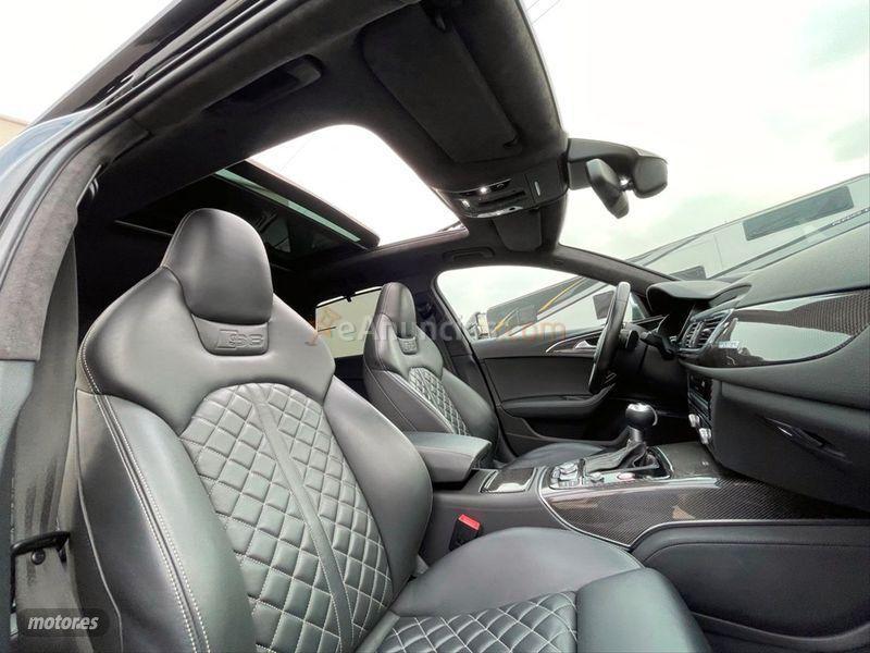 Audi A6 Avant 4.0 TFSI 420cv quattro S tronic S6 de 2013 con 140.427 Km por 39.999 EUR. en Murcia
