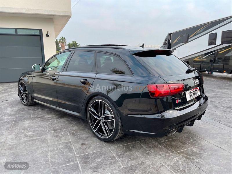 Audi A6 Avant 4.0 TFSI 420cv quattro S tronic S6 de 2013 con 140.427 Km por 39.999 EUR. en Murcia