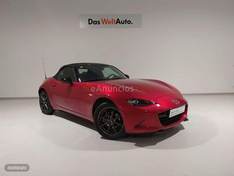 Mazda MX5 1.5 96kW 131CV Luxury de 2016 con 63.400 Km por 18.900 EUR. en Alicante