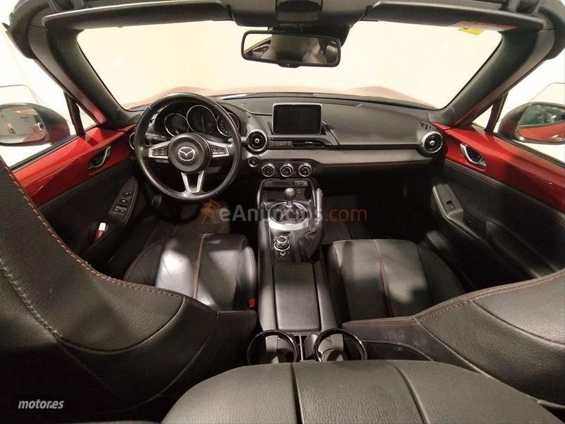 Mazda MX5 1.5 96kW 131CV Luxury de 2016 con 63.400 Km por 18.900 EUR. en Alicante
