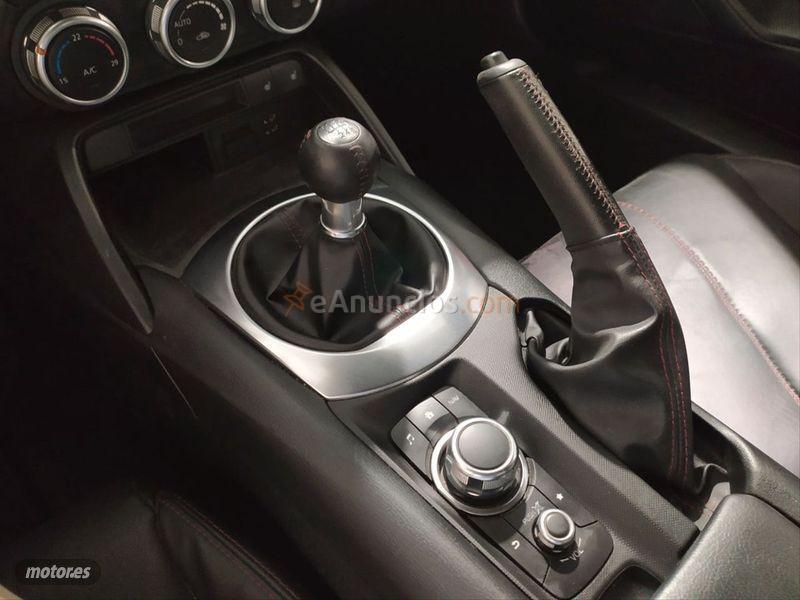 Mazda MX5 1.5 96kW 131CV Luxury de 2016 con 63.400 Km por 18.900 EUR. en Alicante