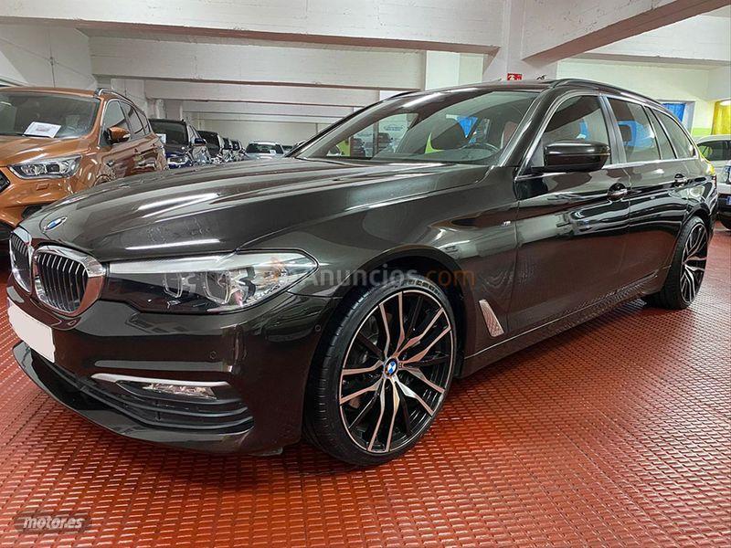 BMW Serie 5 540iA xDrive Touring de 2018 con 176.000 Km por 29.900 EUR. en Madrid