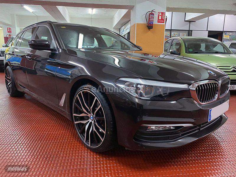 BMW Serie 5 540iA xDrive Touring de 2018 con 176.000 Km por 29.900 EUR. en Madrid