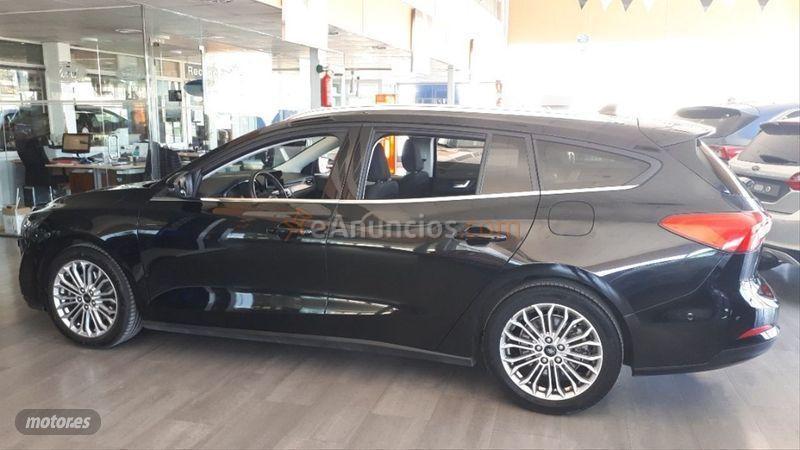 Ford Focus 1.0 Ecoboost 92kW Titanium Sportb. de 2019 con 49.000 Km por 16.490 EUR. en Valencia