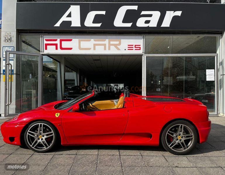 Ferrari 360 Spider F1 de 2003 con 70.000 Km por 66.000 EUR. en Madrid