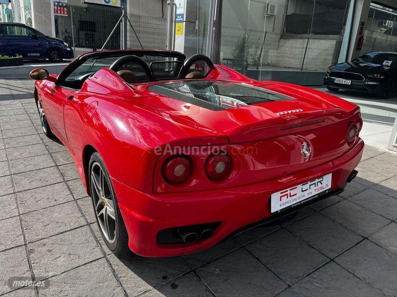 Ferrari 360 Spider F1 de 2003 con 70.000 Km por 66.000 EUR. en Madrid