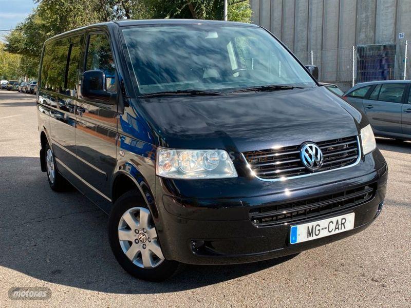 Volkswagen Multivan 2.5 TDI 174cv Comfortline de 2008 con 167.800 Km por 18.900 EUR. en Madrid