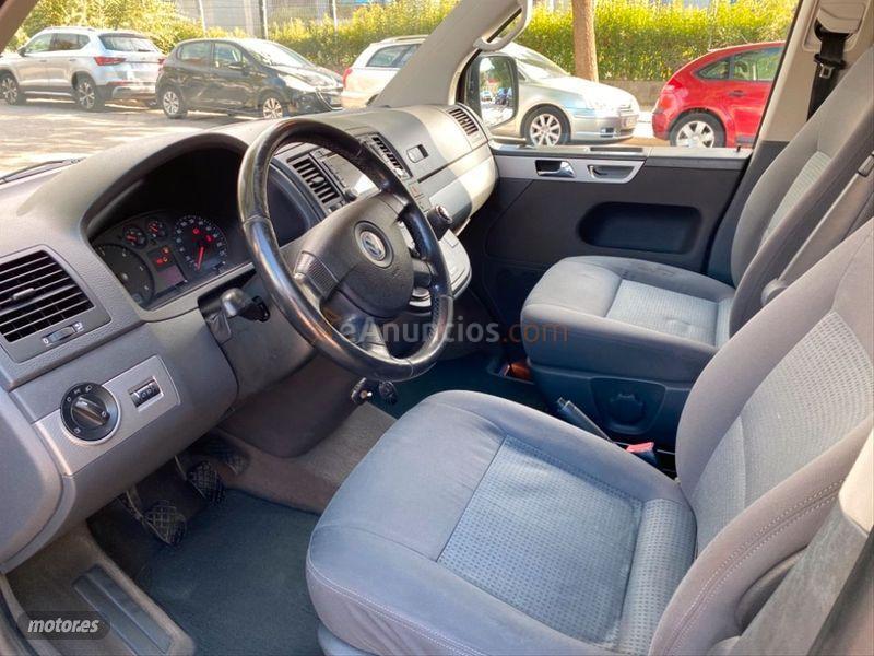 Volkswagen Multivan 2.5 TDI 174cv Comfortline de 2008 con 167.800 Km por 18.900 EUR. en Madrid