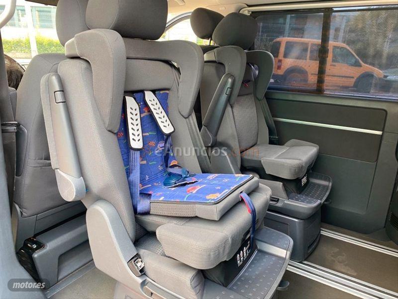Volkswagen Multivan 2.5 TDI 174cv Comfortline de 2008 con 167.800 Km por 18.900 EUR. en Madrid