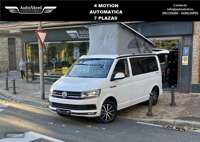 Volkswagen California Beach 2.0 TDI 150KW 204CV BMT DSG 4Mot de 2017 con 180.000 Km por 48.000 EUR. en Madrid