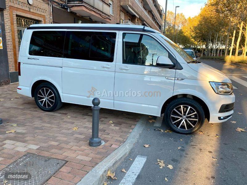 Volkswagen California Beach 2.0 TDI 150KW 204CV BMT DSG 4Mot de 2017 con 180.000 Km por 48.000 EUR. en Madrid