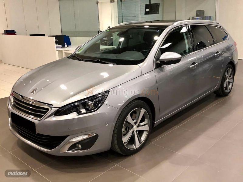 Peugeot 308 Nuevo 308 SW Allure 2.0 BlueHDi 150 Auto de 2014 con 63.808 Km por 16.500 EUR. en Barcelona
