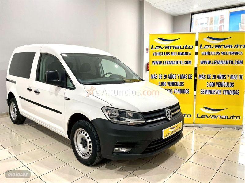 Volkswagen Caddy Kombi 2.0 TDI SCR BMT 75CV de 2016 con 79.560 Km por 16.900 EUR. en Valencia