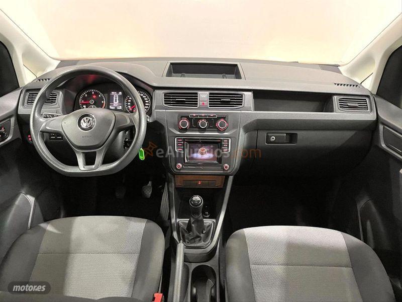 Volkswagen Caddy Kombi 2.0 TDI SCR BMT 75CV de 2016 con 79.560 Km por 16.900 EUR. en Valencia