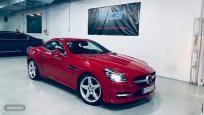 Mercedes Clase SLK SLK 350 BlueEfficiency de 2011 con 100.000 Km por 26.500 EUR. en Madrid