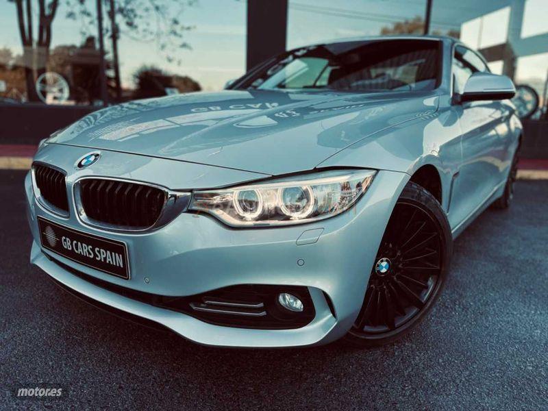 BMW Serie 4 428i de 2015 con 76.000 Km por 30.999 EUR. en Alicante