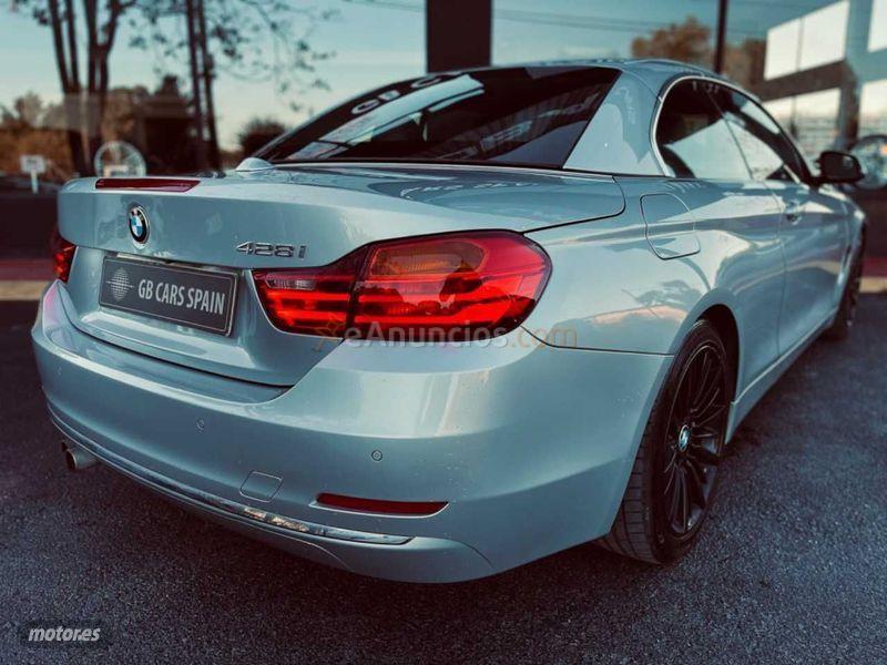 BMW Serie 4 428i de 2015 con 76.000 Km por 30.999 EUR. en Alicante