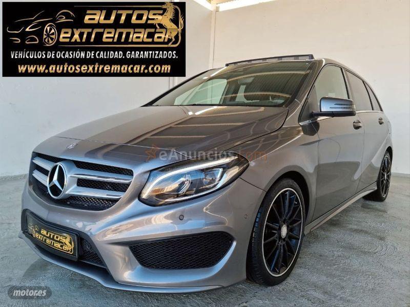 Mercedes Clase B B 200 d AMG Line de 2016 con 145.139 Km por 20.999 EUR. en Badajoz