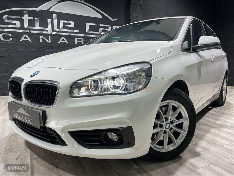 BMW Serie 2 216d de 2017 con 34.000 Km por 18.950 EUR. en Las Palmas