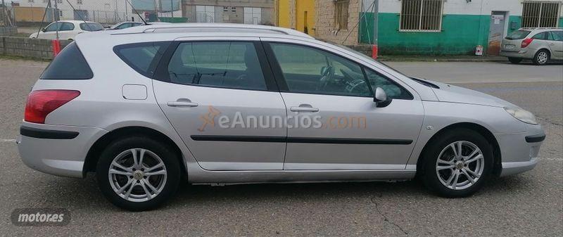 Peugeot 407 SW Sport 1.6 HDI 110cv FAP de 2008 con 200.000 Km por 3.900 EUR. en Leon