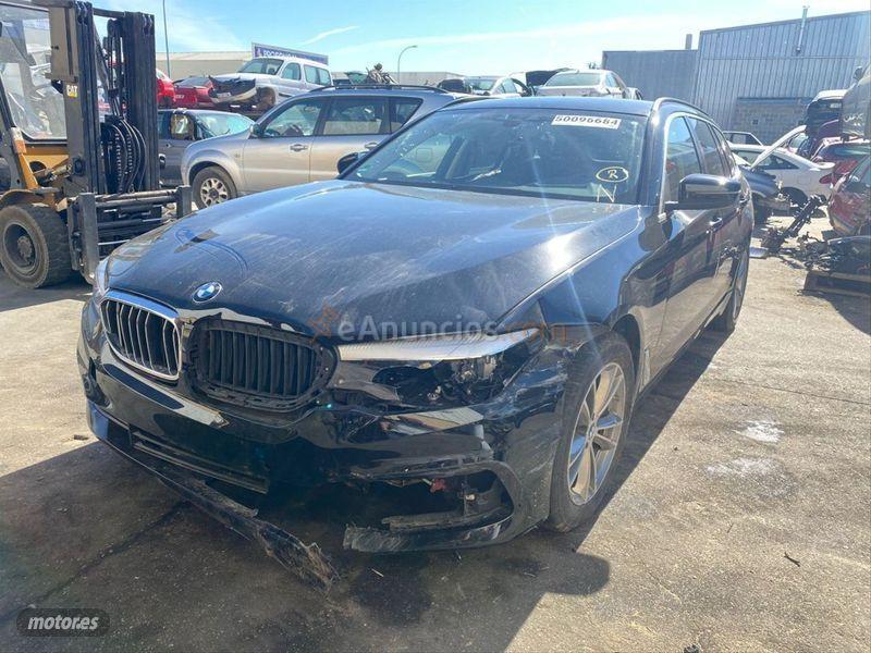 BMW Serie 5 520D TOURING de 2019 con 65.000 Km por 21.000 EUR. en Valladolid