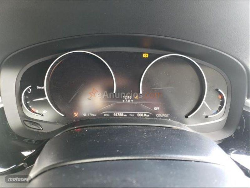 BMW Serie 5 520D TOURING de 2019 con 65.000 Km por 21.000 EUR. en Valladolid