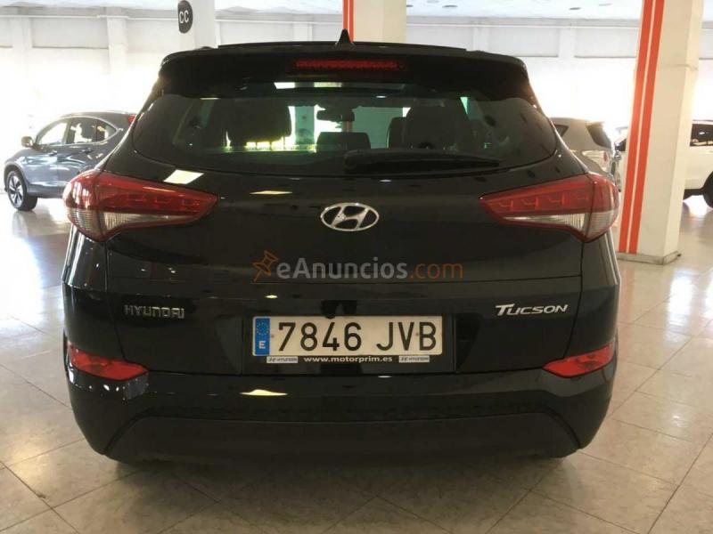 Hyundai Tucson 1.7 CRDI 115cv Tecno sky  Techo  Navi  Camara  Key less 