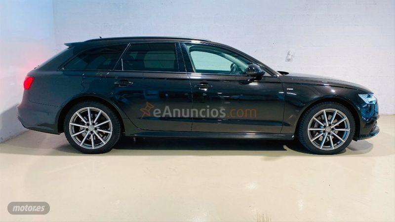 Audi A6 Black line ed 3.0TDI 200kW Q S tro Avant de 2016 con 111.500 Km por 34.900 EUR. en Tarragona