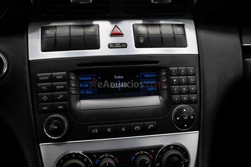 Mercedes Clase CLC 200CDI 2.2 123CV 