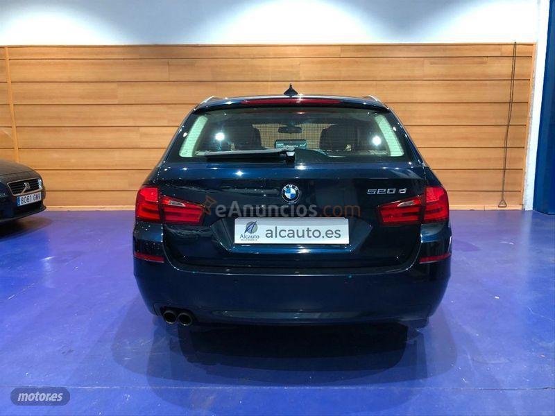 BMW Serie 5 520D TOURING de 2011 con 279.000 Km por 10.990 EUR. en Madrid