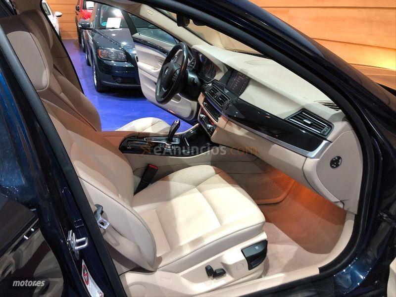 BMW Serie 5 520D TOURING de 2011 con 279.000 Km por 10.990 EUR. en Madrid