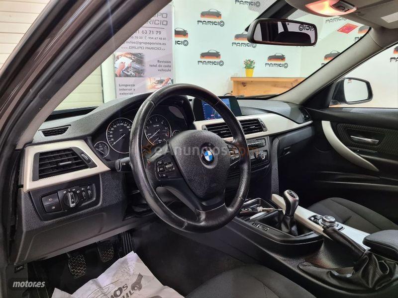 BMW Serie 3 316d Touring de 2013 con 341.000 Km por 7.600 EUR. en Sevilla