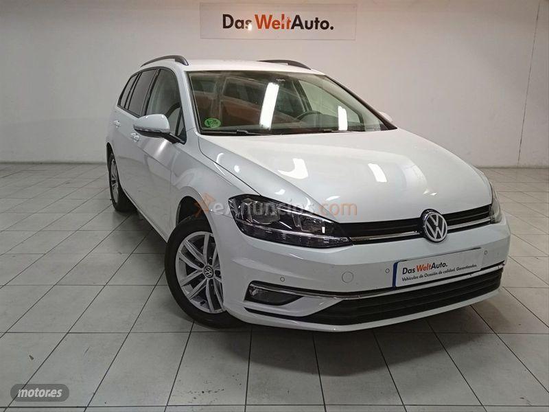 Volkswagen Golf Advance 1.4 TSI 92kW 125CV Variant de 2018 con 38.900 Km por 18.990 EUR. en Barcelona