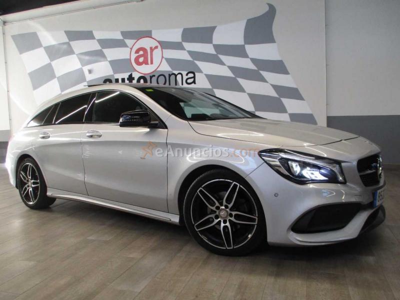 Mercedes CLA Shooting Brake 200d 7G-Tronic AMG Line Techo Panorámico